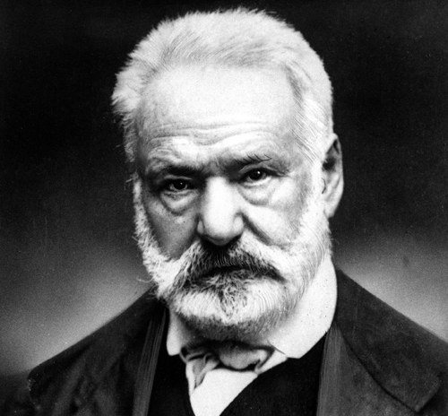 French poet, novelist and dramatist Victor Marie Hugo is shown in this undated photo. Hugo was born on May 22, 1802 in Besancon, France, and died in 1885 in Paris. (AP Photo)