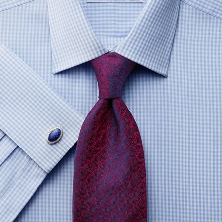 charles-trywhitt-lt-blue-gingham-check-classic-collar-shirt